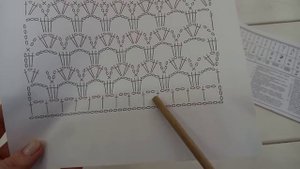 Урок 26. Вязание Крючком [Чтение Схем Вязание Крючком] Условные Обозначения Вязания Крючком