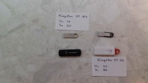 Сравнение флешек Kingston G4, Kingston SE9, Transcend 700, Sandisk Ultra Flair 32 Gb