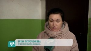 После вмешательства прокуратуры, «Жилищник» начал установку пандуса для инвалидной коляски