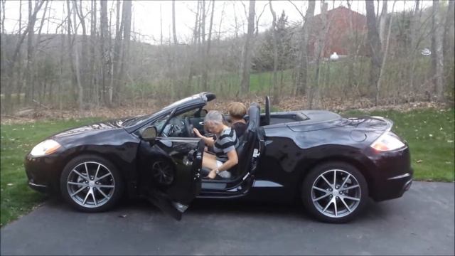 2012 Mitsubishi Eclipse Spyder GS Sport (top down demo) смотреть онлайн