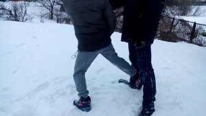 5 приёмов самообороны дзюдо