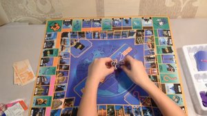 Обзор настольной игры Монополия Мировая/Overview of the board game Monopoly World