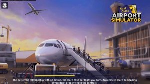обзор и прохождение игры Airport Simulator First class