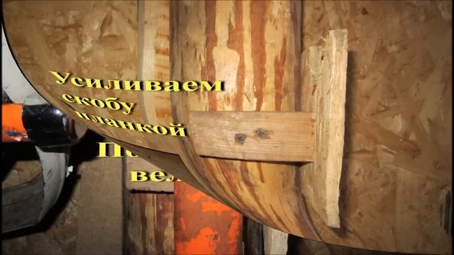 Лайфхак крючок для хранения велосипеда на стене своими руками