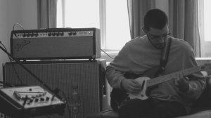 Fender Mustang (Offset Series) + WEM Copicat Tape Echo + Guyatone GA-1100DB
