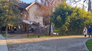 Абхазия зимой.Гагра.02.01.23