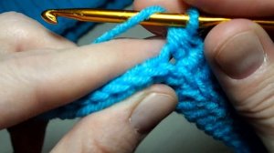 Манишка крючком. Легко и быстро.