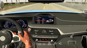 Обзор BMW M5 F90 тюнинг Car parking Multiplayer
