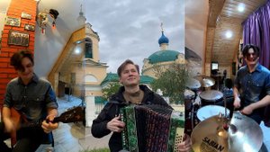 A Narrow alley / Узенький проулочек / Russian song