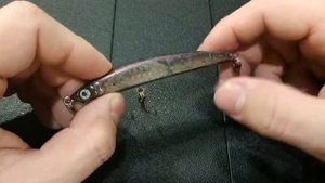 Видеообзор универсального воблера Yo-Zuri Crystal Minnow F6 по заказу Fmagazin