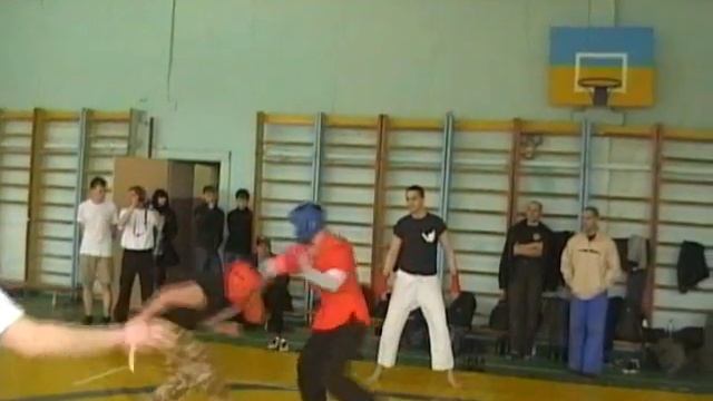 бой2. Антон (АРНИС - Люботин) - Олег (КЛНБ - Киев) смотреть онлайн