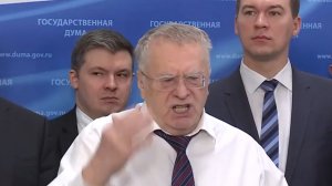 Жириновский: Лазарев нам на Евровидении не нужен!