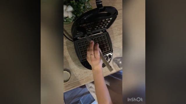 Рецепт простых сырных вафель