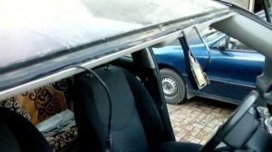 установка лобового стекла Toyota Rav4