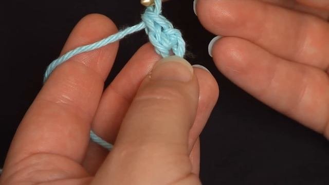 How To Crochet: Foundation Single Crochet (FSC)