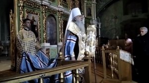 Владыка Амвросий Черниговский.Проповедь на Новый год
