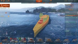 ЛУЧШИЕ КОРАБЛИ ЗА УГОЛЬ ⚓ World of Warships