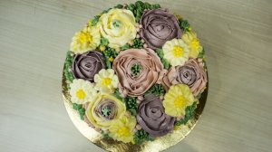 Торт с Шоколадными Цветами ( Торт «Колибри» Ч.2 ) - Я - ТОРТодел!