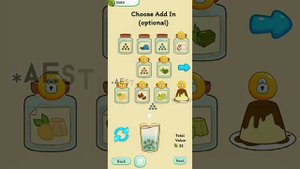 How to make a cute and expensive boba drink in Boba Story | Dinon_Uggies|