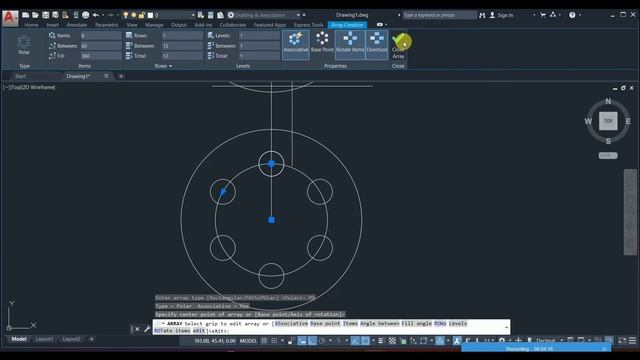 AUTOCAD TUTORIAL EX -14 IN HINDI смотреть онлайн