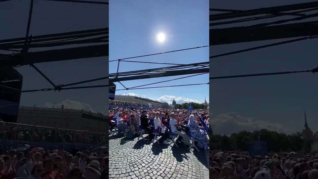 30 07 2023 ДЕНЬ ВМФ ДВОРЦОВАЯ Танец балтийских моряков