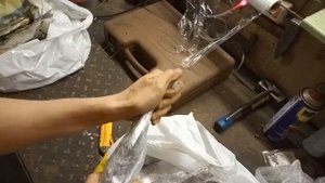 Хранение вяленой рыбы с помощью  стрейч-пленки