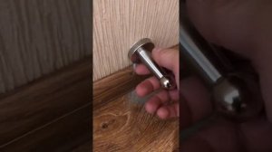 Дверной Стопор фиксатор с алиэкспресс (разборка)