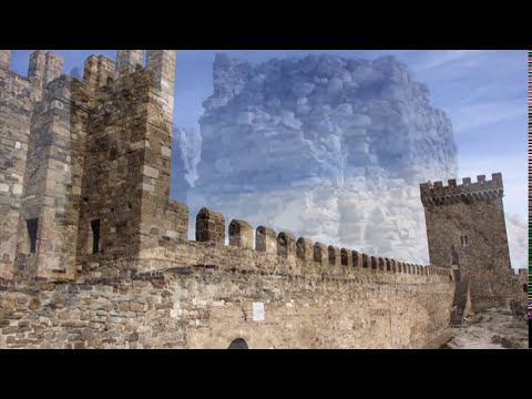 Крым  Генуэзская крепость