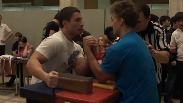 Армрестлинг ВУЗы Москвы 2011 Бушманов смотреть онлайн