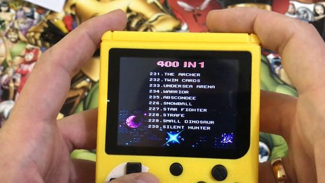 Sup Game Box 400 in 1 Plus / Dendy Portable (обзор/распаковка) /Портативная мини денди/Ozon Unboxin смотреть онлайн