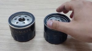 Как отличить поддельный масляный фильтр?