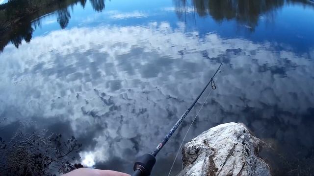 Ходим по лужам?Ищем рыбу?Открытие сезона началось✌Красный октябрь. смотреть онлайн