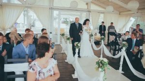 Церемония регистрации брака в Горках. Горки, Орёл - видеограф Андрей Соколов