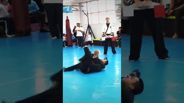 Hapkido Sparring ???