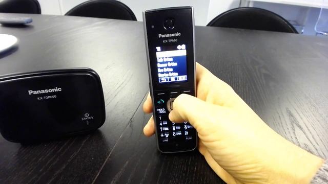 Panasonic TGP600 Setup смотреть онлайн