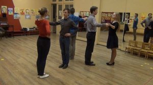 Схема танца "Краковяк".