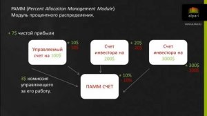 Куда вложить деньги в интернете?  Малахов Андрей - Как инвестировать в ПАММ-счета?