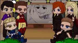 Avengers React to Ban // Tiktok // Gacha React