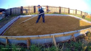 Дом. 1-я часть. Фундамент