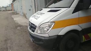 Разборка Мерседес спринтер w906. Отличный двигатель с маленьким пробегом