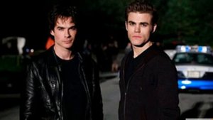 Деймон и Стефан-брат за брата