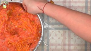 Острая аджика из кабачков