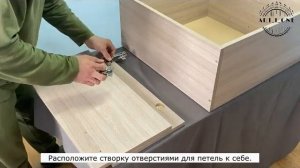 Как собрать навесной кухонный шкаф? Шкаф лдсп 60 с сушкой.