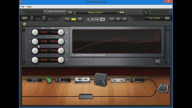 POD Farm Djent Guitar Tone (Walkthrough + Demo) смотреть онлайн