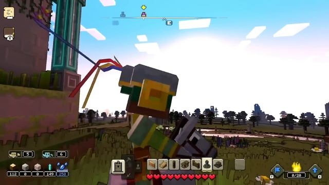 Minecraft Legends Nintendo Switch Performance Review! смотреть онлайн