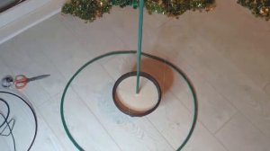 БОЛЬШАЯ ЁЛКА своими руками / Как сделать большую ёлку из мишуры