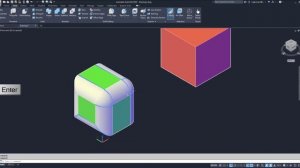 How to use 3D Fillet and Chamfer | AutoCAD 3D Tutorials