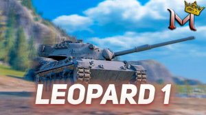 Leopard 1 | КИСА ВЫХОДИТ НА ОХОТУ | МИР ТАНКОВ