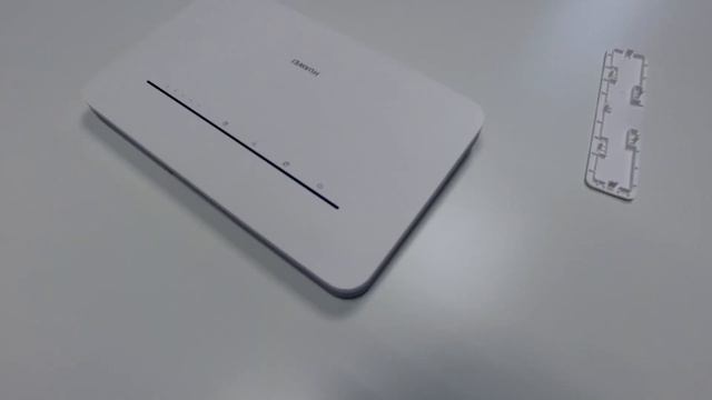Распаковка 4G роутера Huawei b535