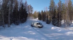 WINTER DRIFT MAYHEM VW Transporter T4 "kunkkukoppa" 2.5TDI